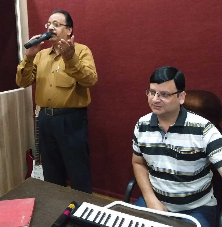 Practice Time In Junoon Musical Group Raipur
